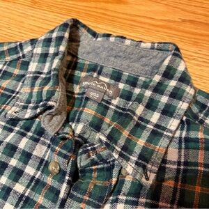 Eddie Bauer Men’s Flannel Shirt, XL